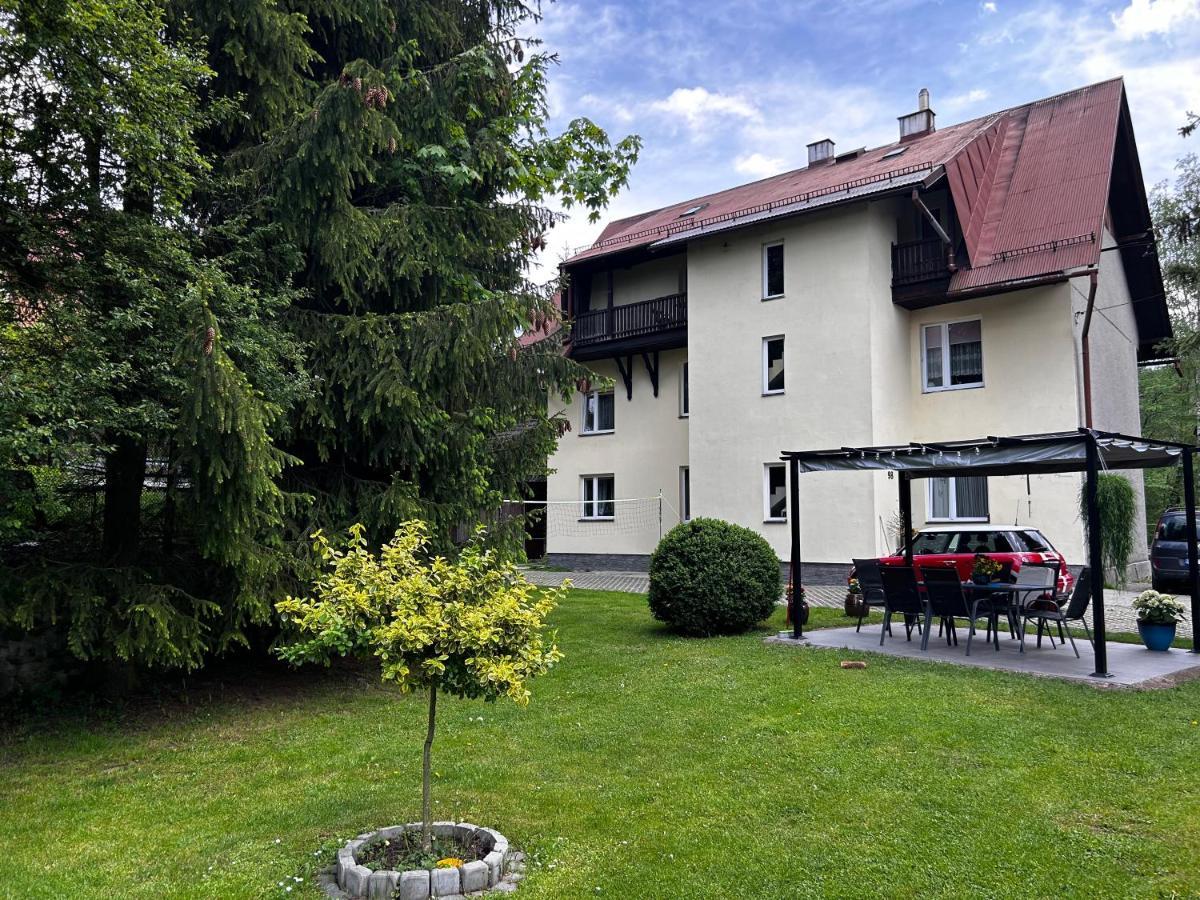 Appartement Nad Grajcarkiem Pieniny à Szczawnica Extérieur photo