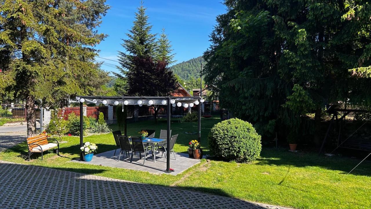 Appartement Nad Grajcarkiem Pieniny à Szczawnica Extérieur photo