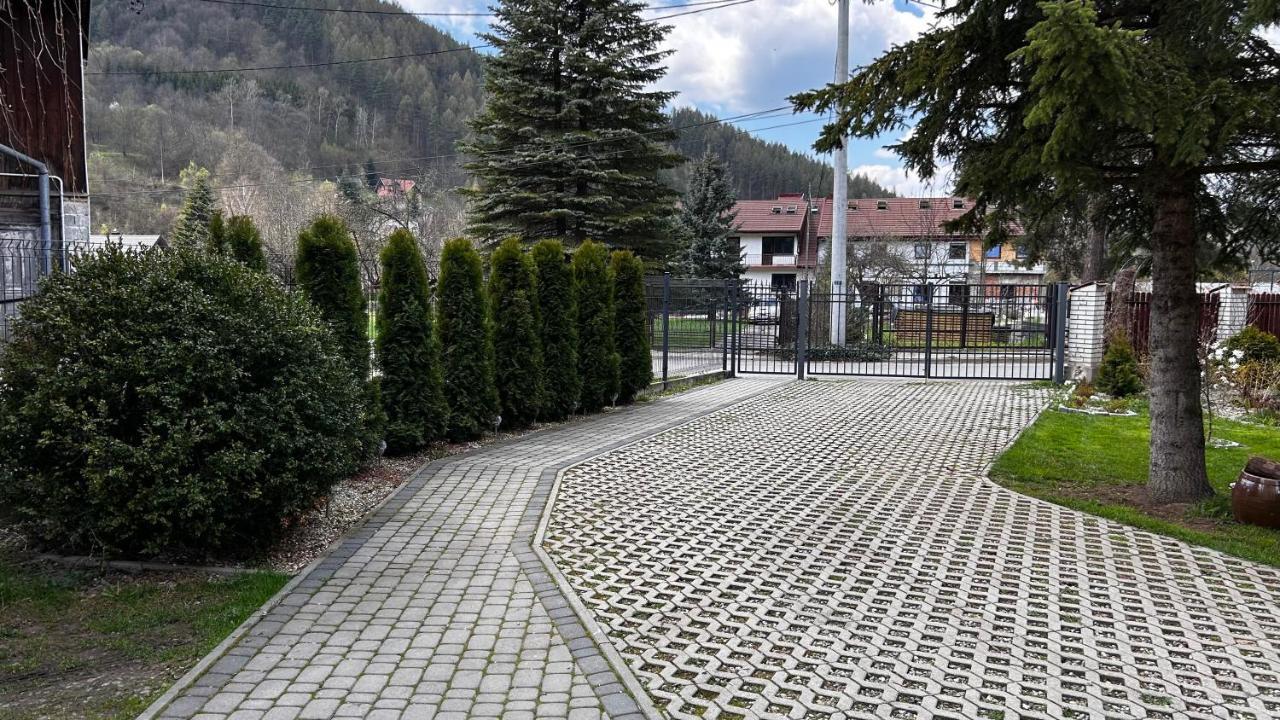 Appartement Nad Grajcarkiem Pieniny à Szczawnica Extérieur photo