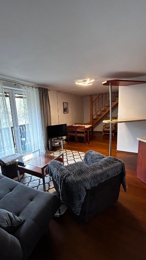 Appartement Nad Grajcarkiem Pieniny à Szczawnica Extérieur photo