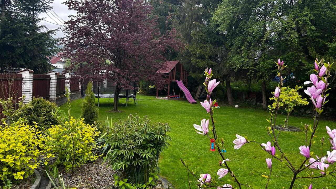 Appartement Nad Grajcarkiem Pieniny à Szczawnica Extérieur photo